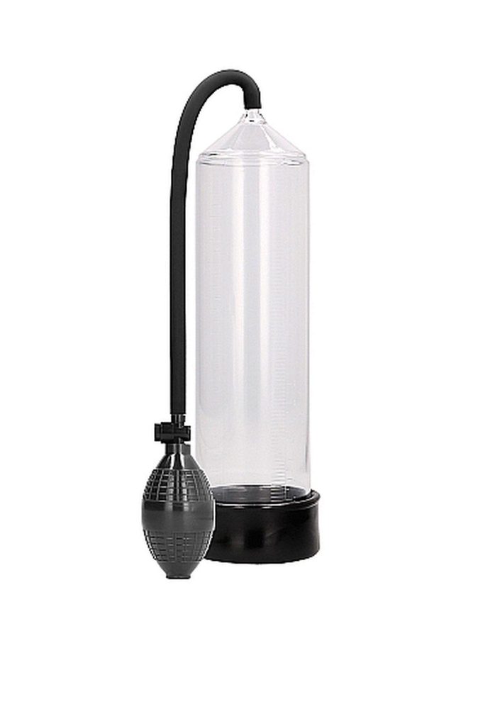Pompka do penisa Pumped przezroczysta 23 cm