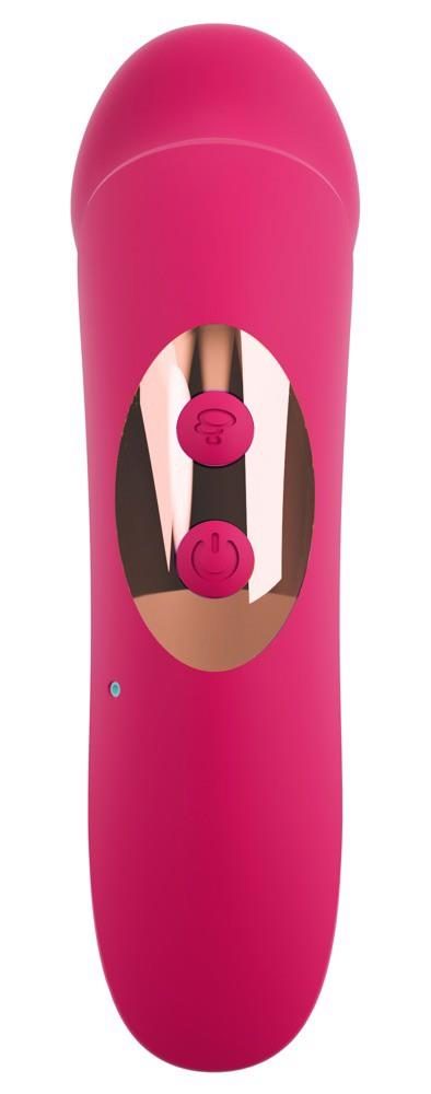 Stymulator ssący Oral Fun You2Toys silikonowy USB 14,5 cm