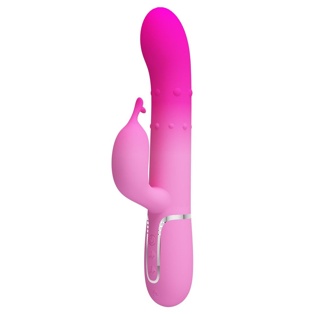 Wibrator króliczek Pretty Love Shima 7 wibracji 4 rotacje