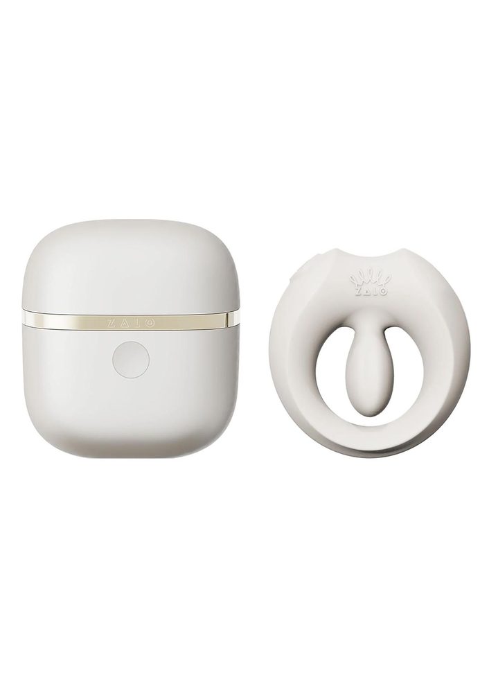 Apis Vibrating Couples Ring White