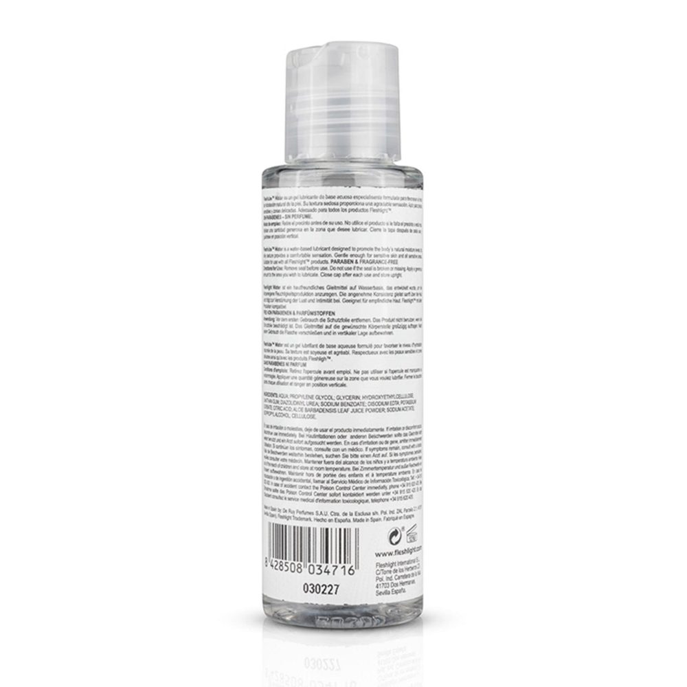 Lubrykant na bazie wody Fleshlight Fleshlube Water 100 ml transparentny