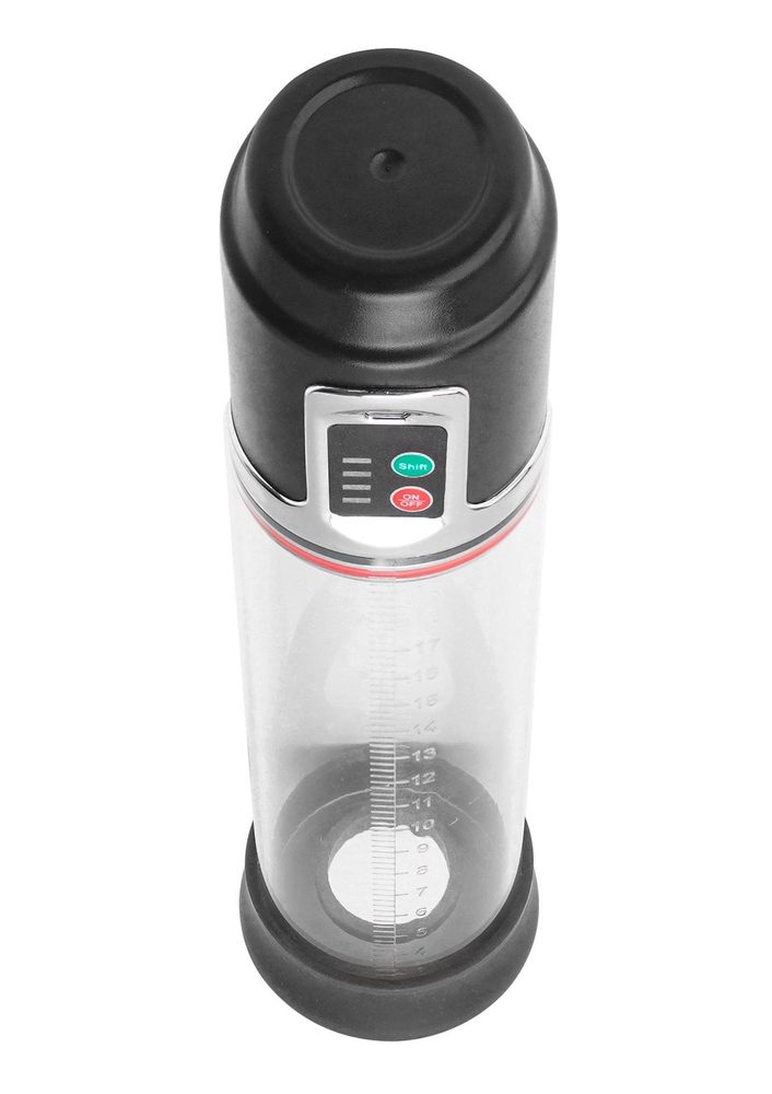 Pompka automatyczna ToyJoy Power Pump czarna 23 cm
