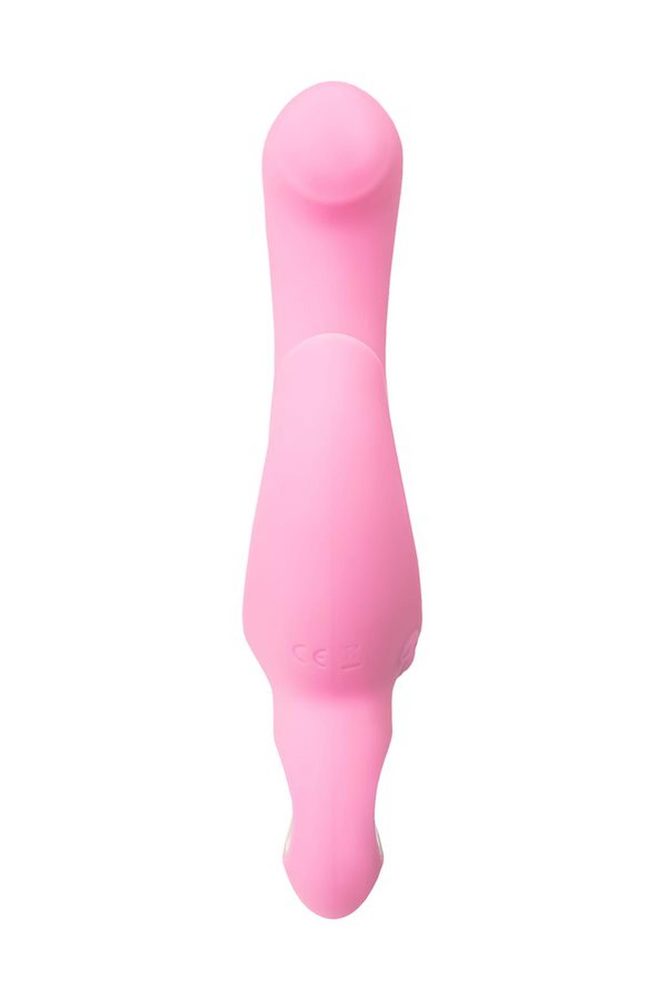 Wibrator króliczek obrotowy JOS Twistme różowy silikonowy USB 19.5 cm