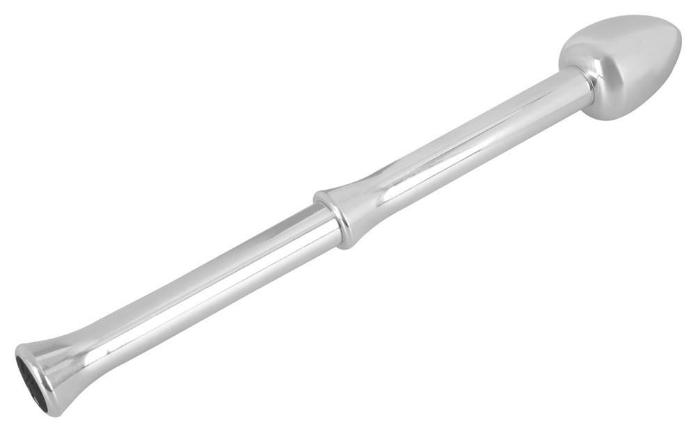 Masażer prostaty Rebel Metal Milking Stick metalowy USB 26,5 cm