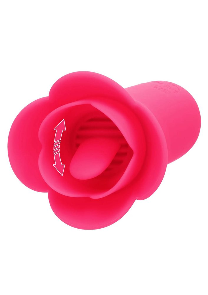 Stymulator łechtaczki Calexotics Lily Licker Mini różowy USB 9,5 cm