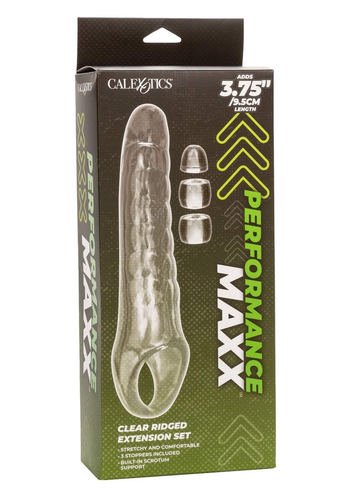 Przedłużka na penisa Performance Maxx transparentna 23 cm