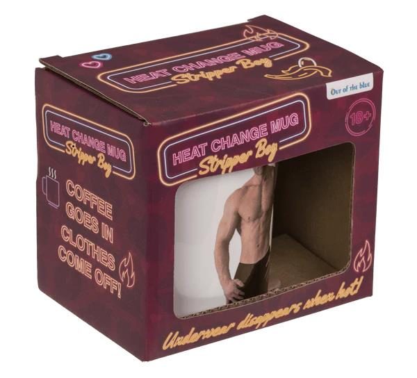 Kubek efekt termiczny Stripper Boy 350 ml