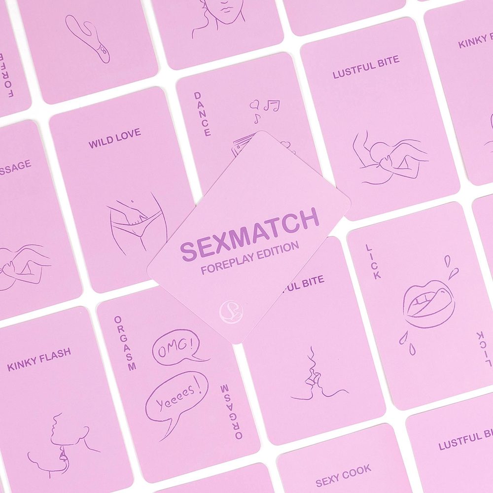Gra karciana erotyczna Sexmatch Foreplay Edition Secret Play