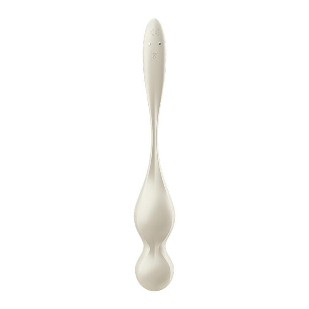 Kulki wibrujące silikonowe Satisfyer Love Birds 1 białe