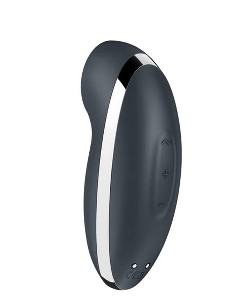 Stymulator łechtaczki stukający Satisfyer Tap Climax 2 szary USB