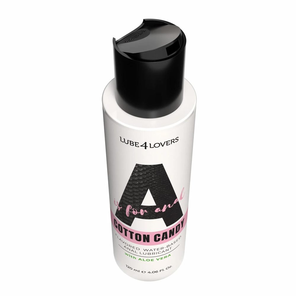 Wodny lubrykant analny waty cukrowej Lube4lovers 120 ml