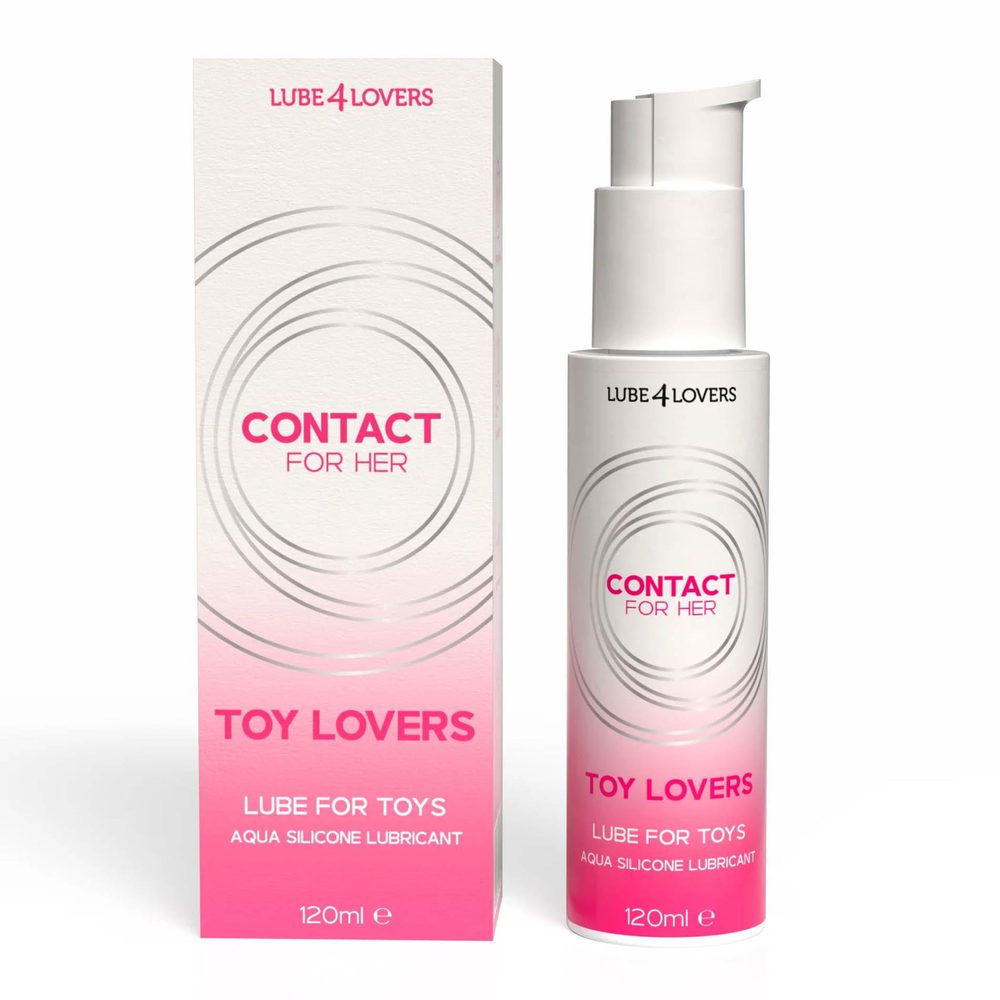 Lubrykant hybrydowy Toy Lovers Lube4lovers 120 ml