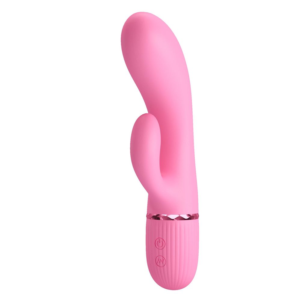 Wibrator króliczek silikonowy Pretty Love Marski 10 funkcji