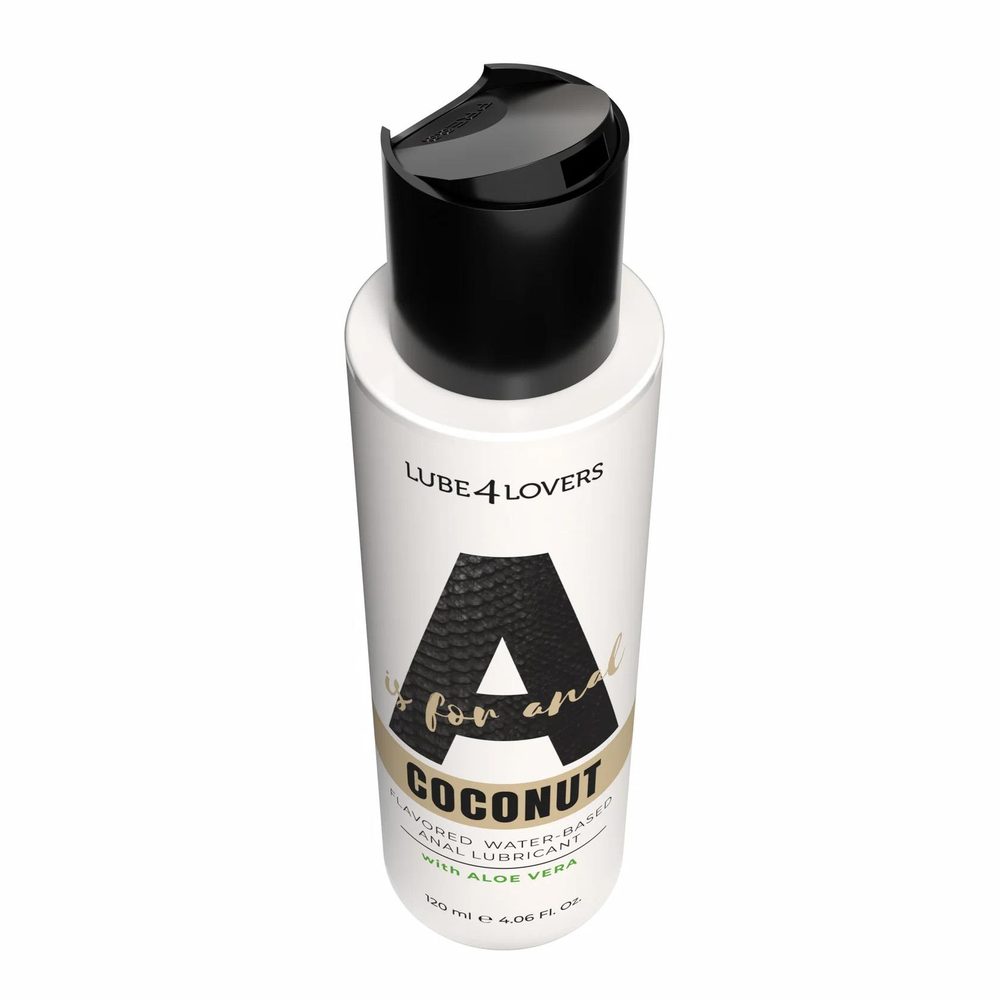 Lubrykant analny wodny kokosowy Lube4lovers 120 ml
