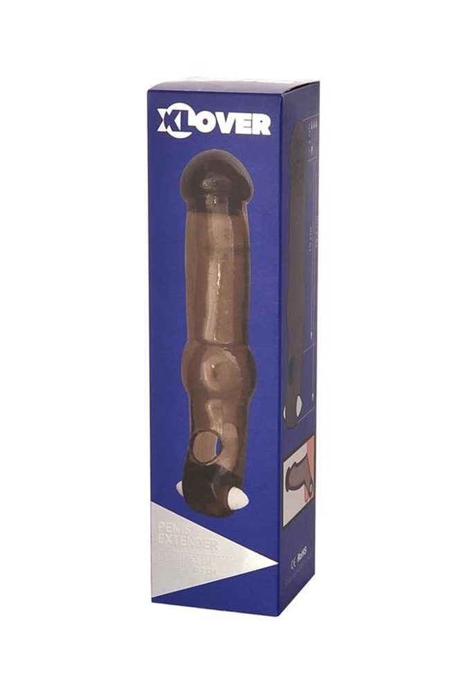 XLover Wibrująca Nakładka Powiększająca 19,4 cm