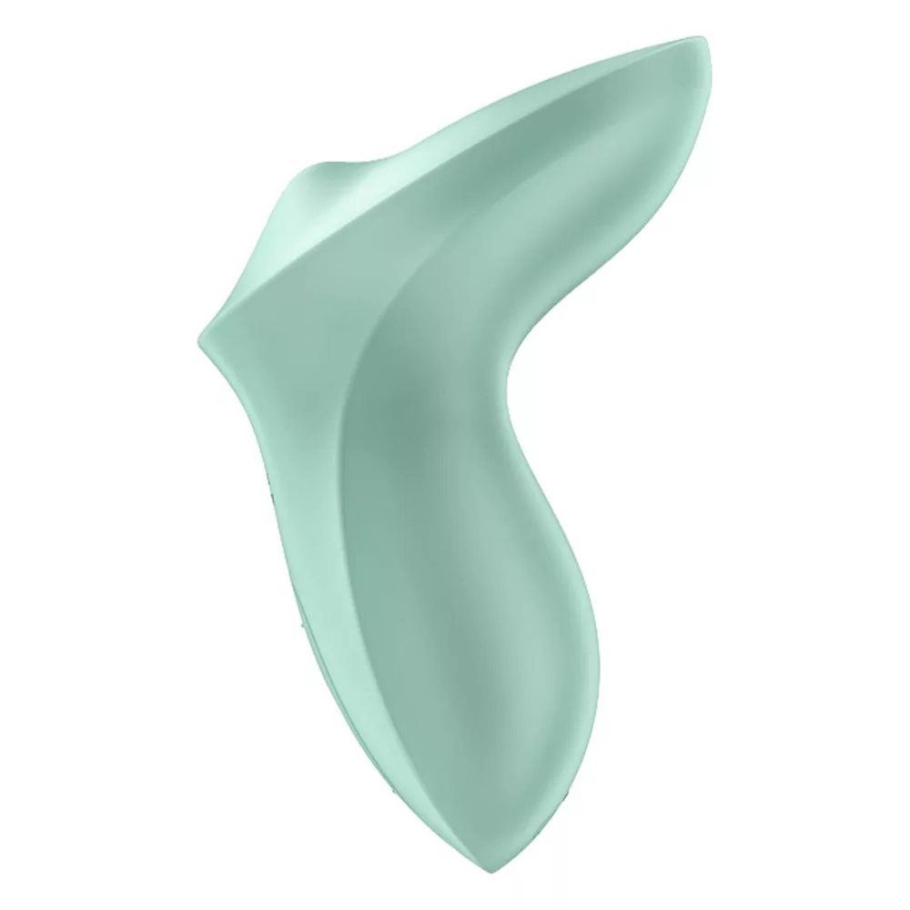 Stymulator łechtaczki Satisfyer Exciterrr miętowy USB