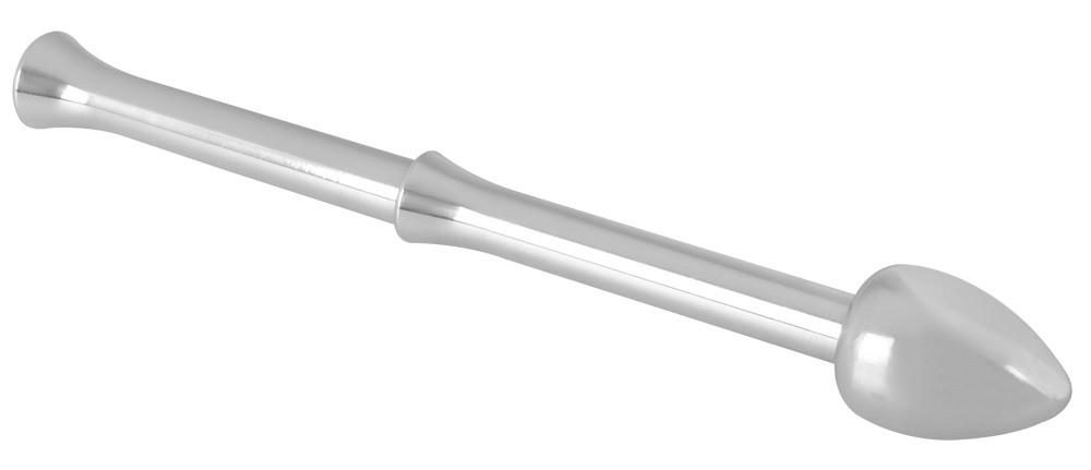 Masażer prostaty Rebel Metal Milking Stick metalowy USB 26,5 cm