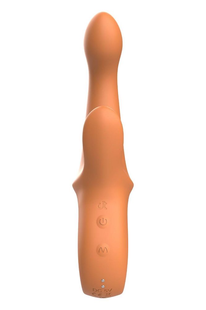 Wibrator króliczek punktu G Glam Dreamtoys silikonowy USB