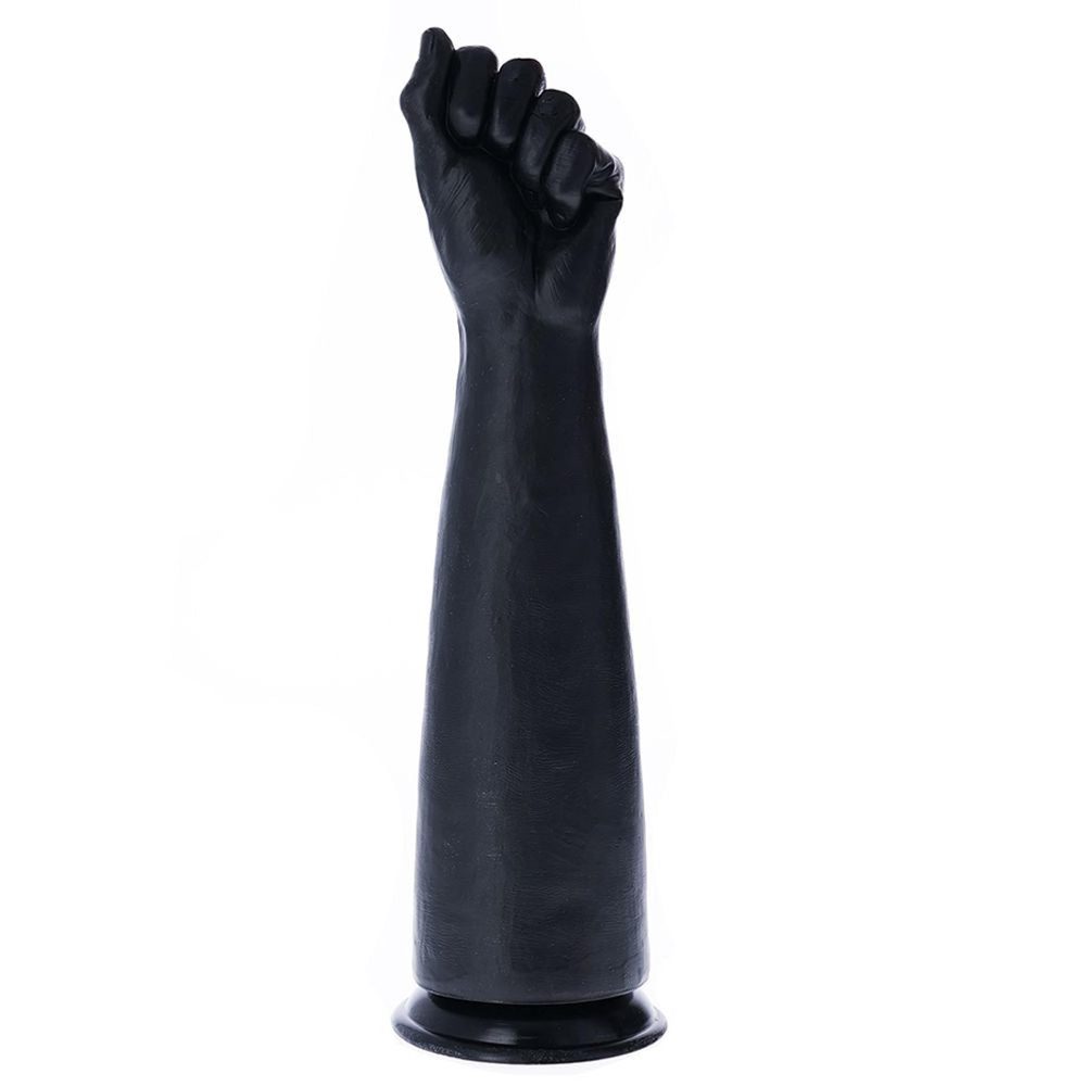 Pięść do fistingowania Sugarloaf Toyz4lovers czarna 38 cm