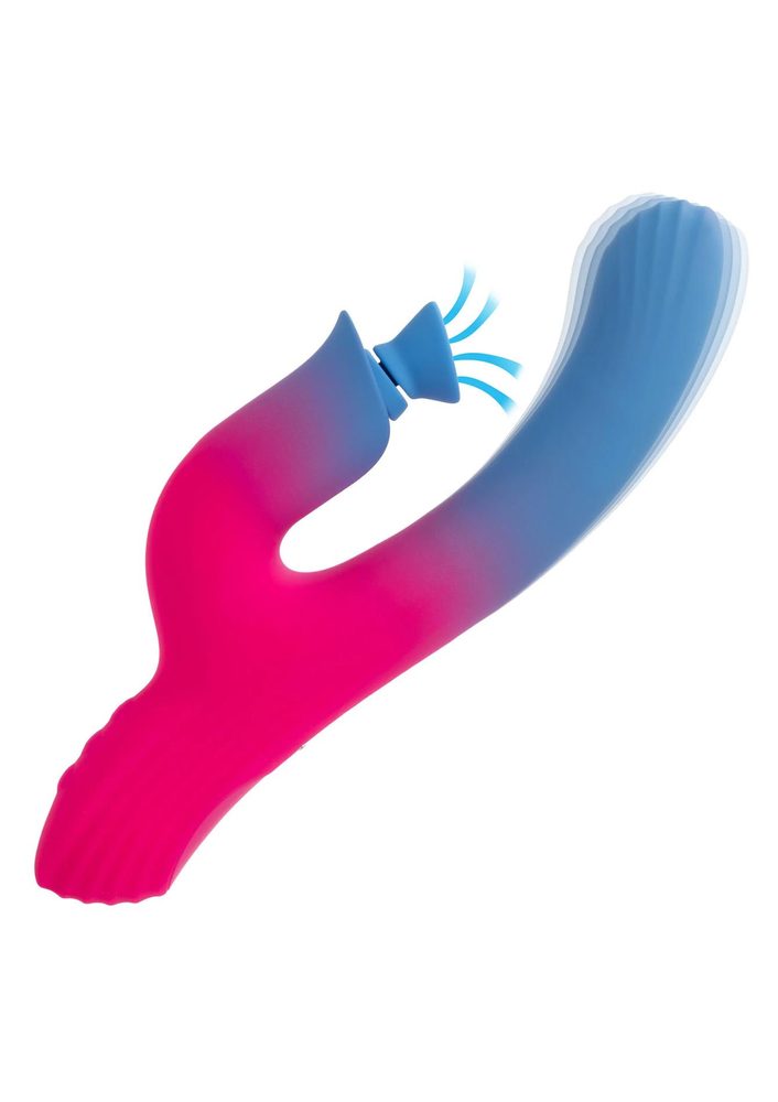 Stymulator ssący Calexotics różowy USB 14 cm