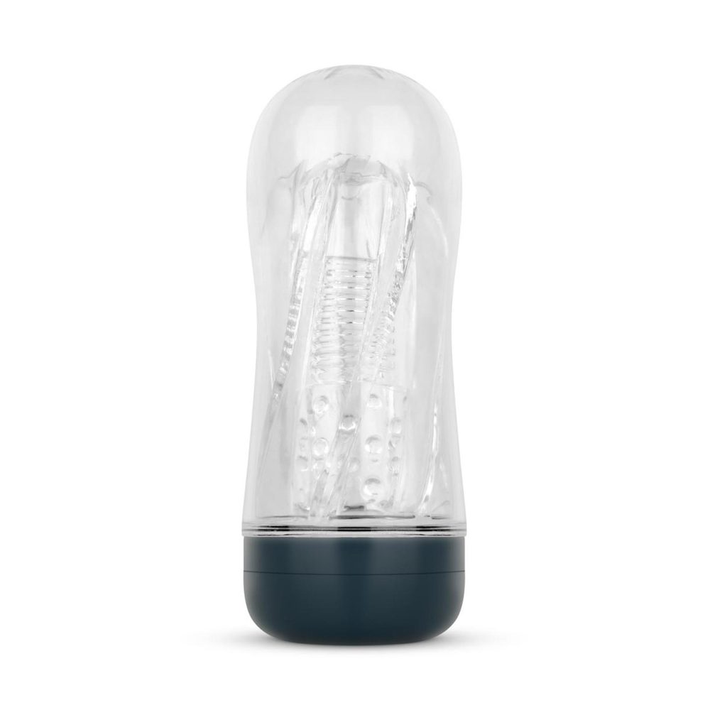 Masturbator FPPR Multi transparentny silikonowy 18 cm