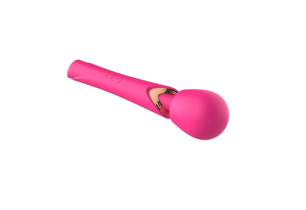 Masażer wibracyjny Perfect Wand różowy silikonowy USB