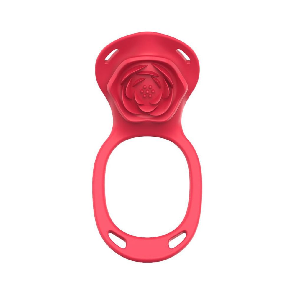 Teazers - Wearable Clitoral Stimulator Harness - Red