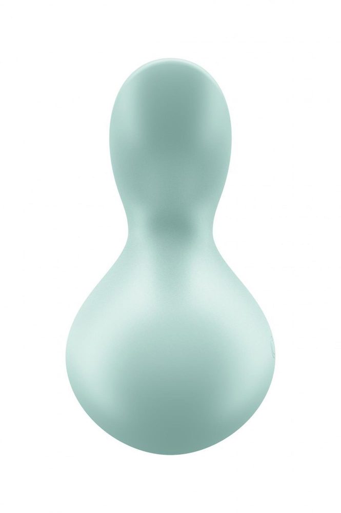 Wibrator mini silikonowy Satisfyer Viva la Vulva 3 mint USB