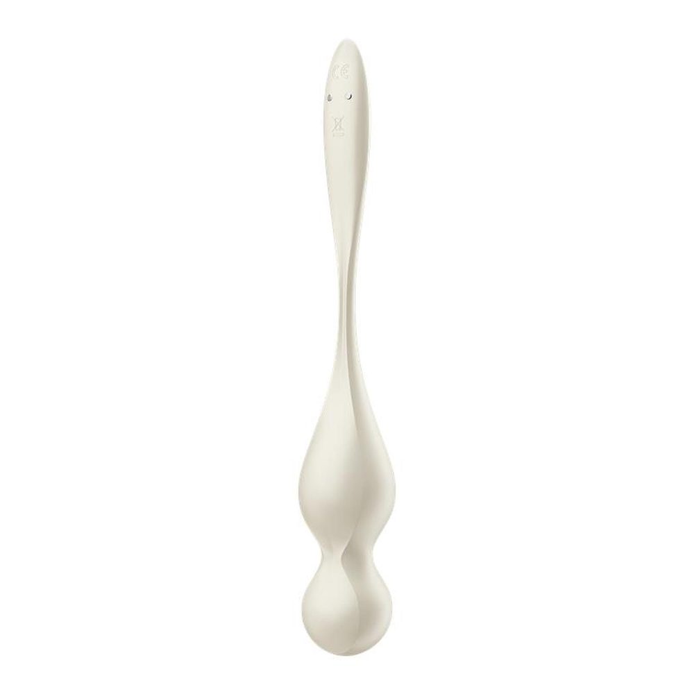 Kulki wibrujące silikonowe Satisfyer Love Birds 1 białe