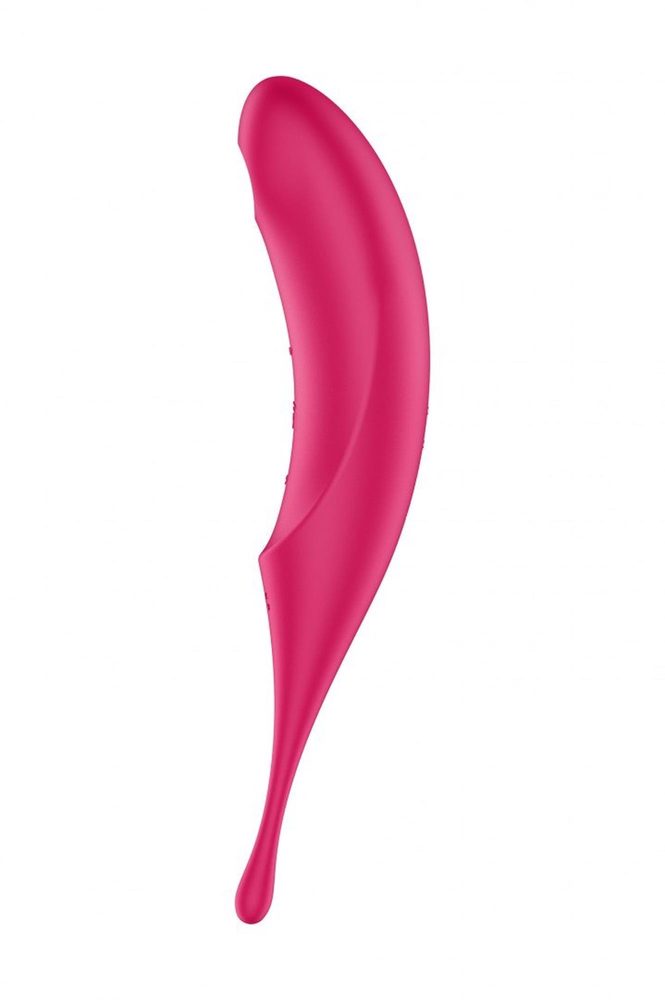 Stymulator łechtaczki Satisfyer Twirling Pro czerwony USB