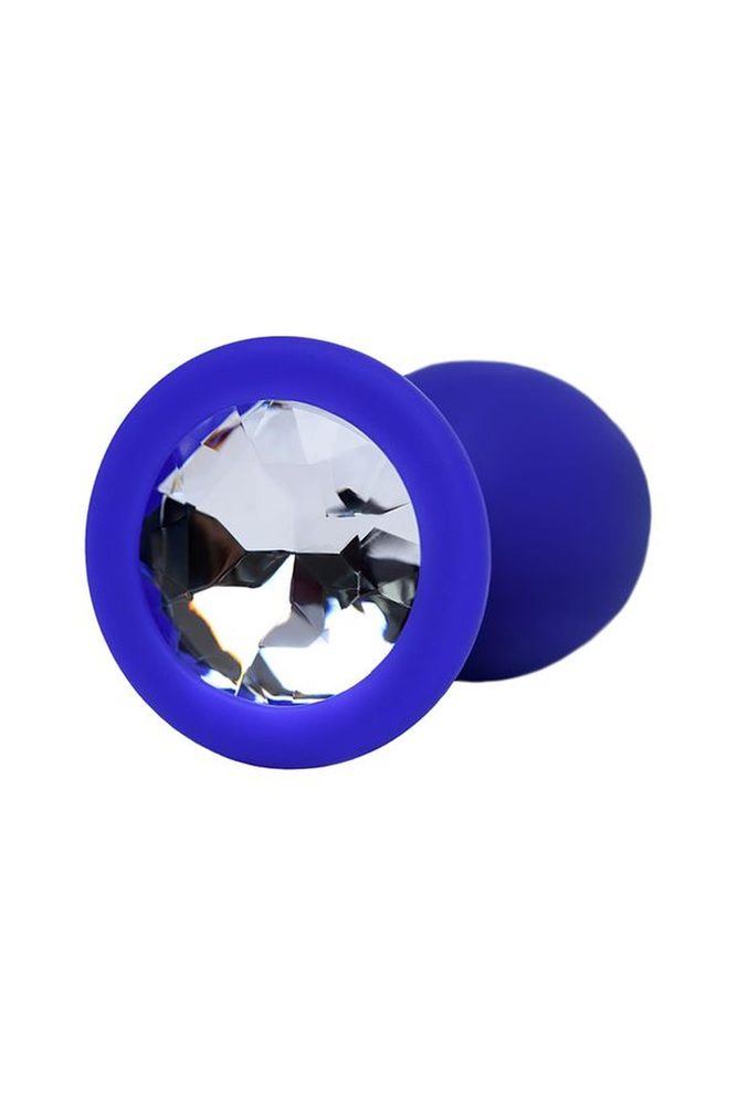 Korek analny miniaturowy ToDo Brilliant Blue niebieski 7 cm wodoodporny