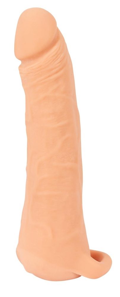 Realistyczny masturbator z extenderem Nature Skin Large 23,8 cm