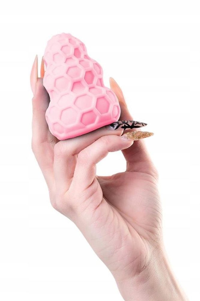 Kieszonkowy masturbator TOYFA AToys pośladkowy żółty cielisty 8 cm