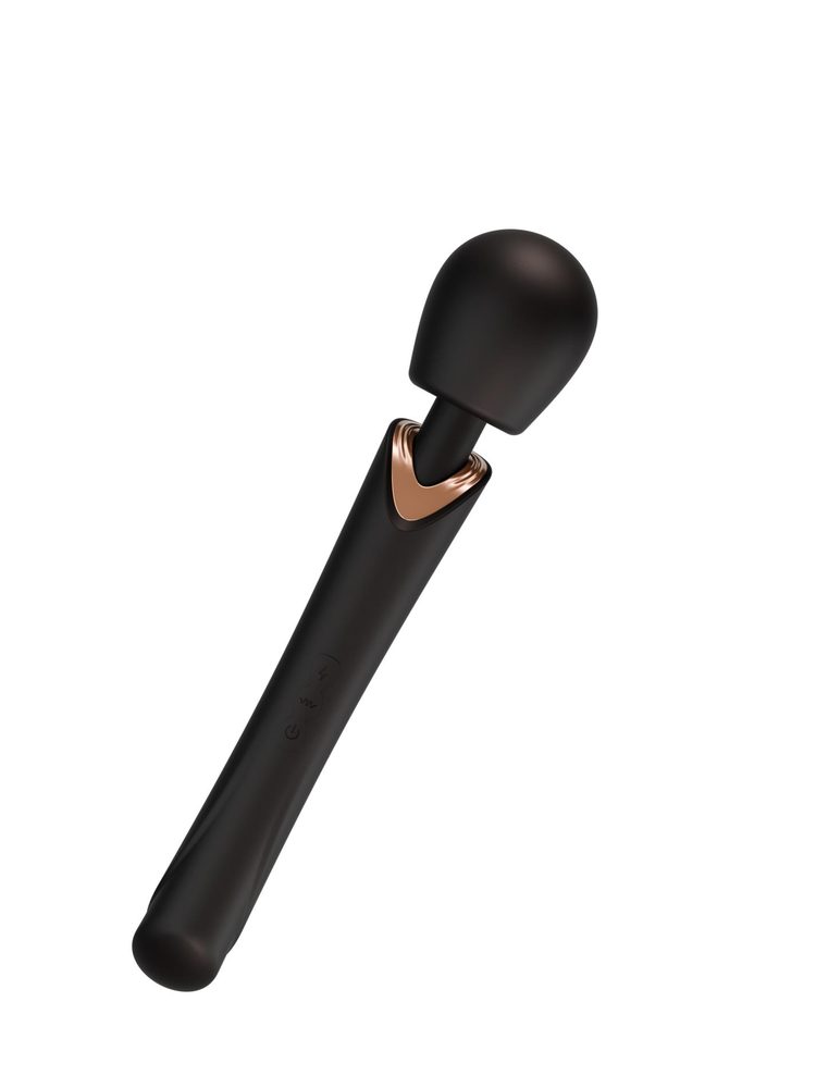 Masażer wibracyjny silikonowy Perfect Wand czarny USB