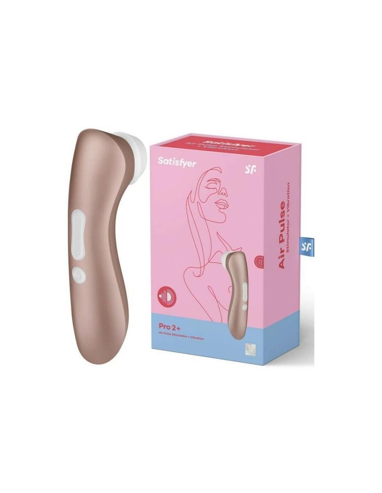 Stymulator Pro 2+ Powietrzny z Wibracjami