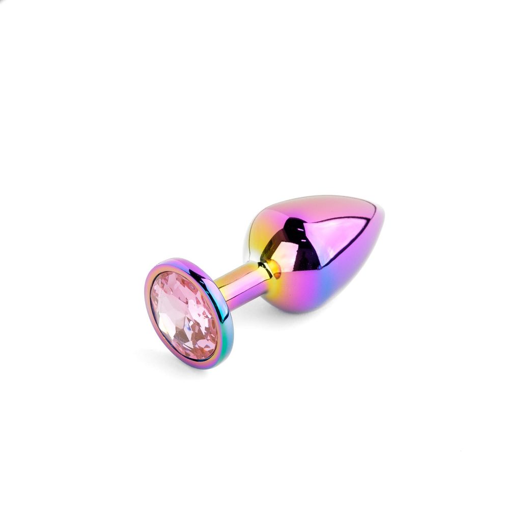 Zestaw korków analnych ze stali nierdzewnej multicolor B Series HeavyFun