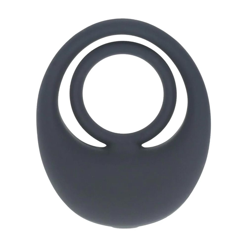 Pierścień erekcyjny wibrujący silikonowy Levelz Level 3 czarny 7,3 cm