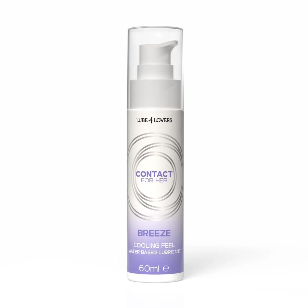 Lubrykant wodny chłodzący Breeze Lube4lovers 60 ml