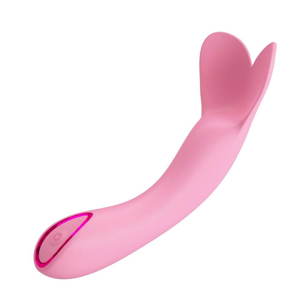 Wibrator silikonowy punkt G Pretty Love 10 trybów USB
