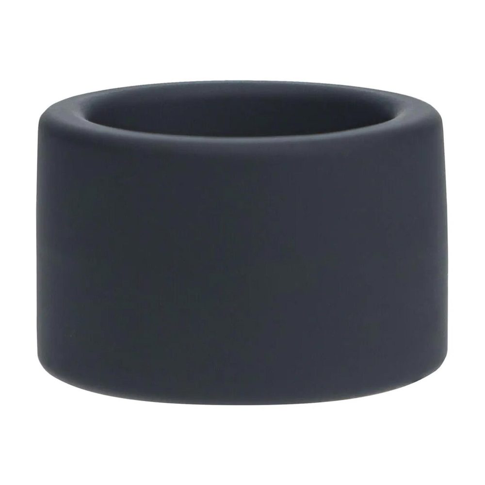 Rozciągacz jąder silikonowy Levelz M 34 mm czarny