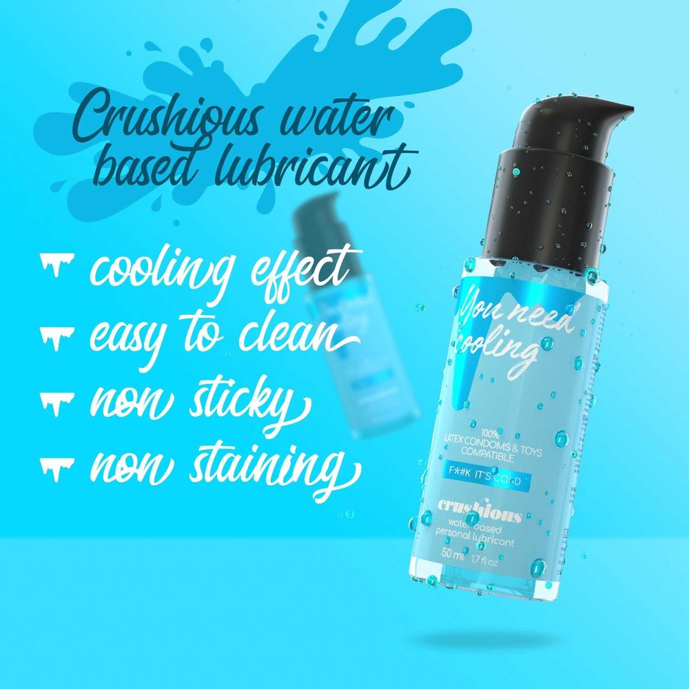 Lubrykant chłodzący Crushious 50 ml