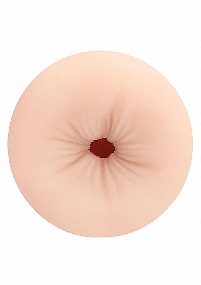 Masturbator analny samolubrykujący SLT cielisty TPE