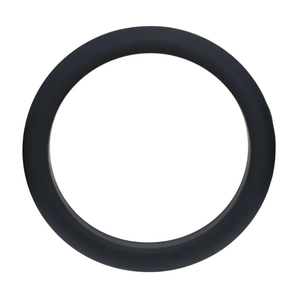 Pierścień erekcyjny silikonowy Levelz XL czarny 50 mm