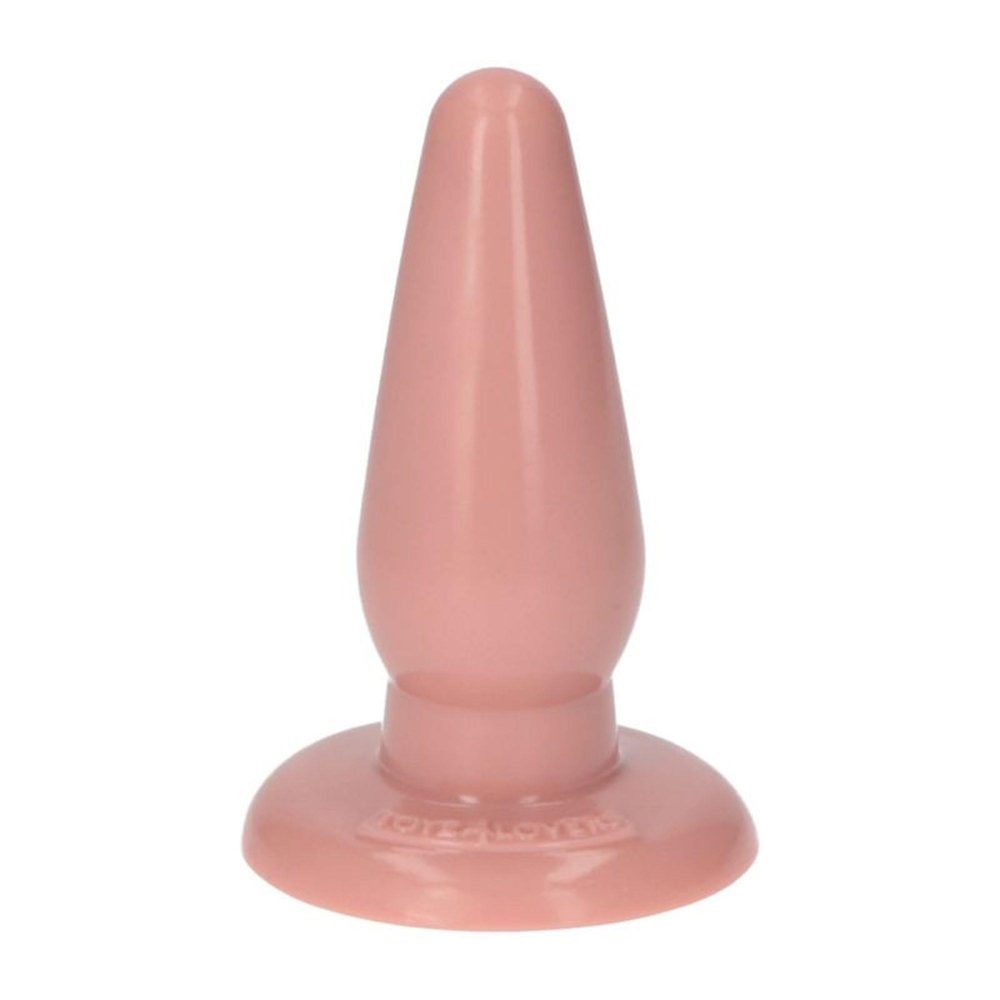 Korek analny PVC Toyz4lovers naturalny 12 cm