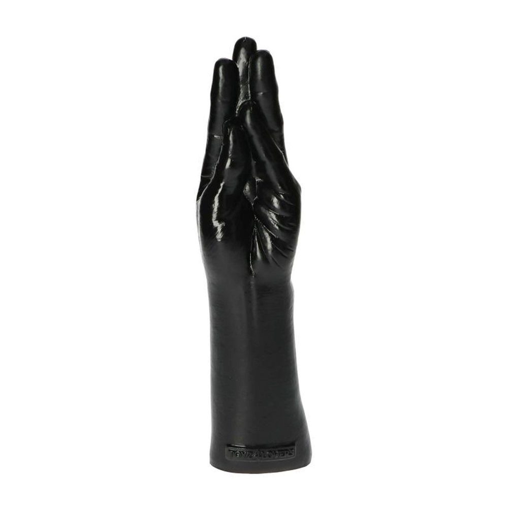 Korek analny do fistingu Toyz4lovers czarny 28 cm