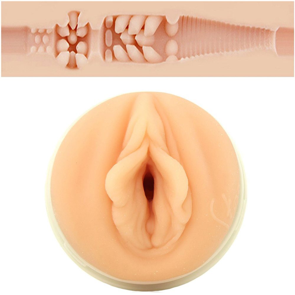 Masturbator Fleshlight Stoya Destroya beżowy 25 cm