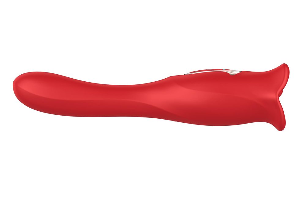Stymulator łechtaczki Bite Mouth 2.0 muskający silikonowy USB