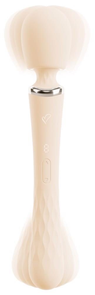 Masażer wand Taviro beau coeur silikonowy USB 31 cm