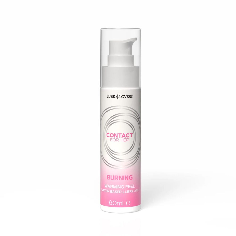 Lubrykant wodny waginalny rozgrzewający Lube4lovers 60 ml