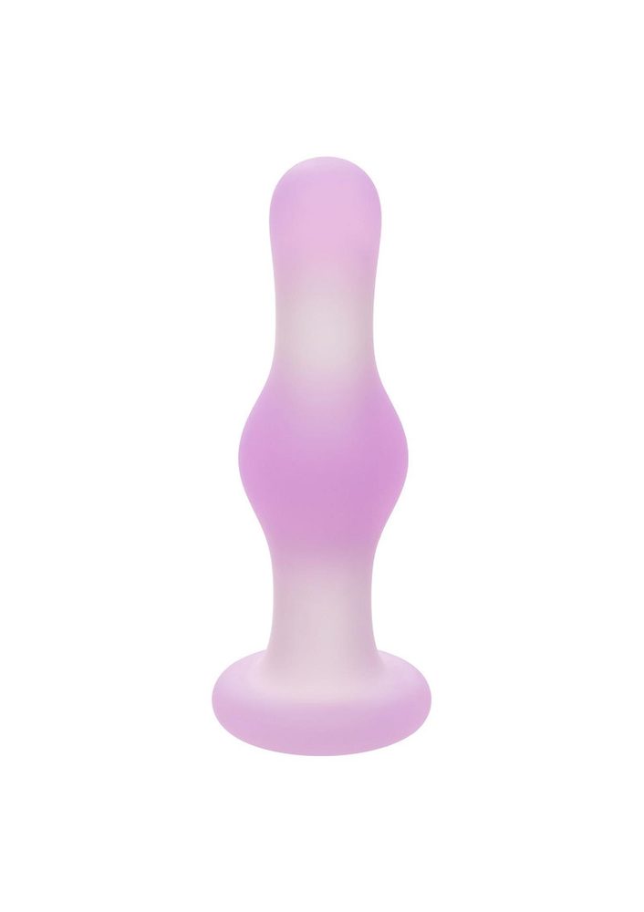 Silikonowy wibrujący korek analny Calexotics Lavender Haze fioletowy